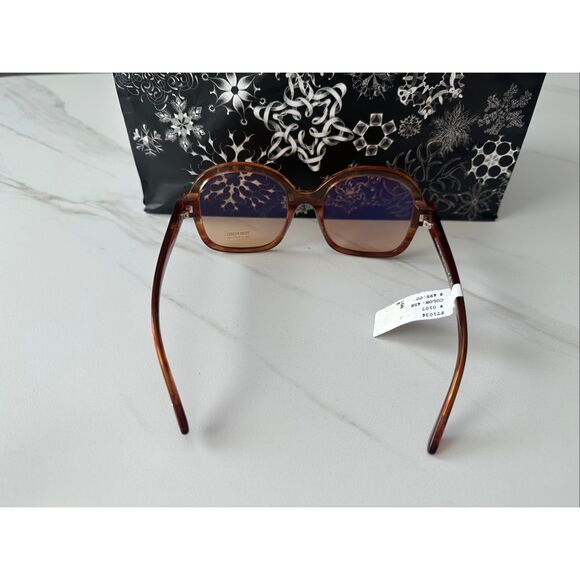 TOM FORD 57MM Hanley Butterfly Sunglasses $495 - Picture 8 of 11